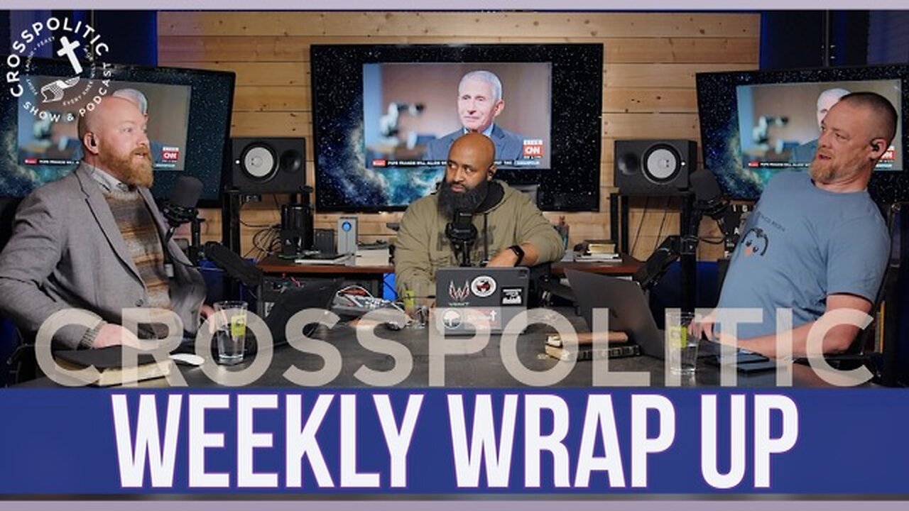 Trans Navy & Prager Holding Hands - It’s Not Fauci’s Fault! + Weekly Wrap Up w/ Pastor Toby