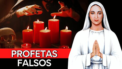 Mensagem de Nossa Senhora de Anguera: "CUIDADO com profetas FALSOS"