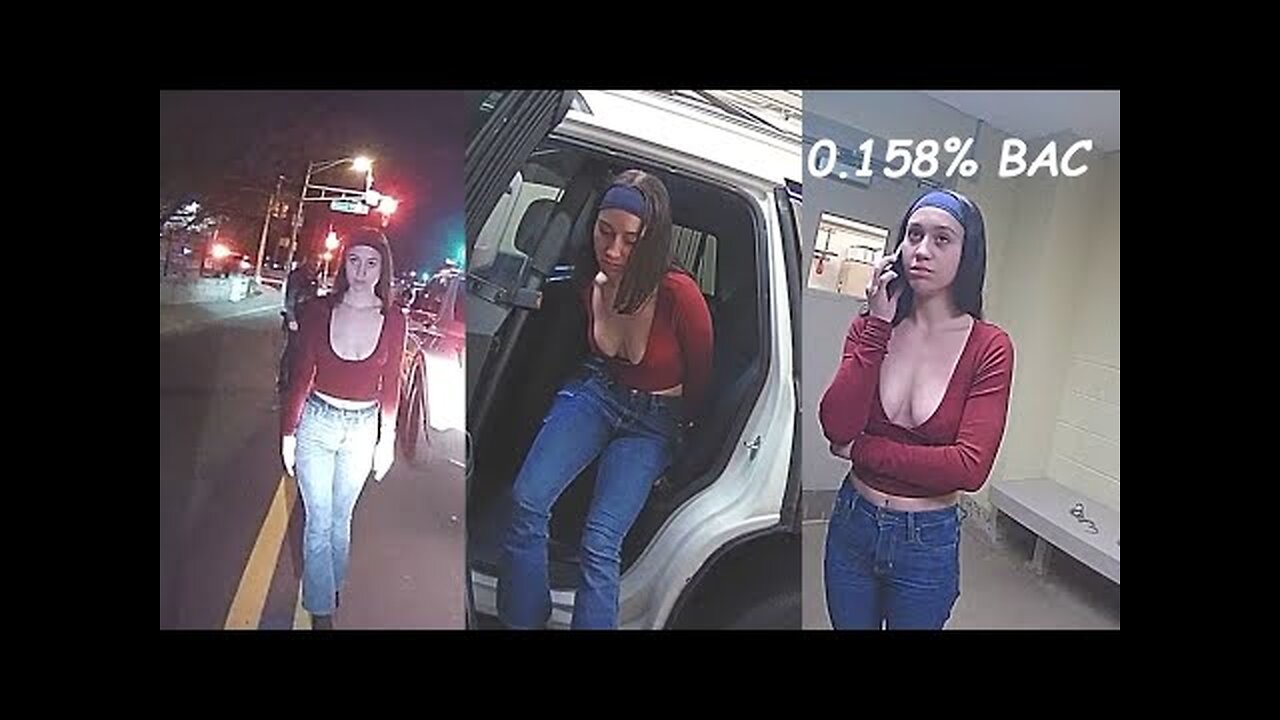 Girl Busted for DWI by Off-Duty Cop after Fleeing Accident