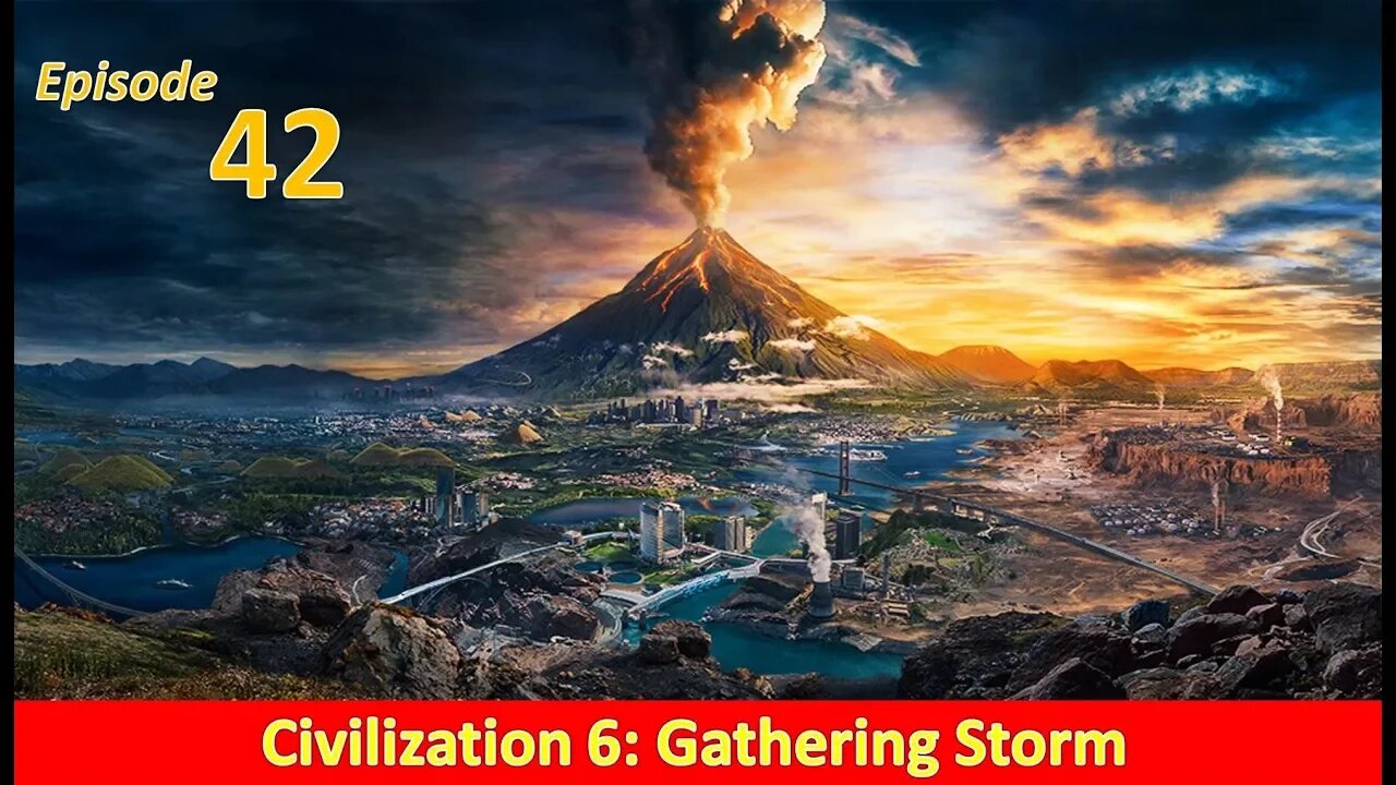 Consolidating Rebelling Territories l Civilization 6: Gathering Storm l Part 42