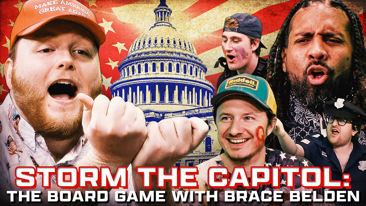 Storm the Capitol: The Board Game ft. Brace Belden