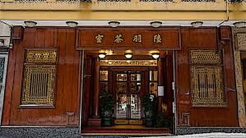 Luk Yu Teahouse in HK