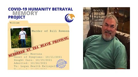 William "Bill" Rowson Story - A FormerFedsGroup Interview