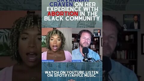 Savannah Craven discovers the true racist agenda of abortion