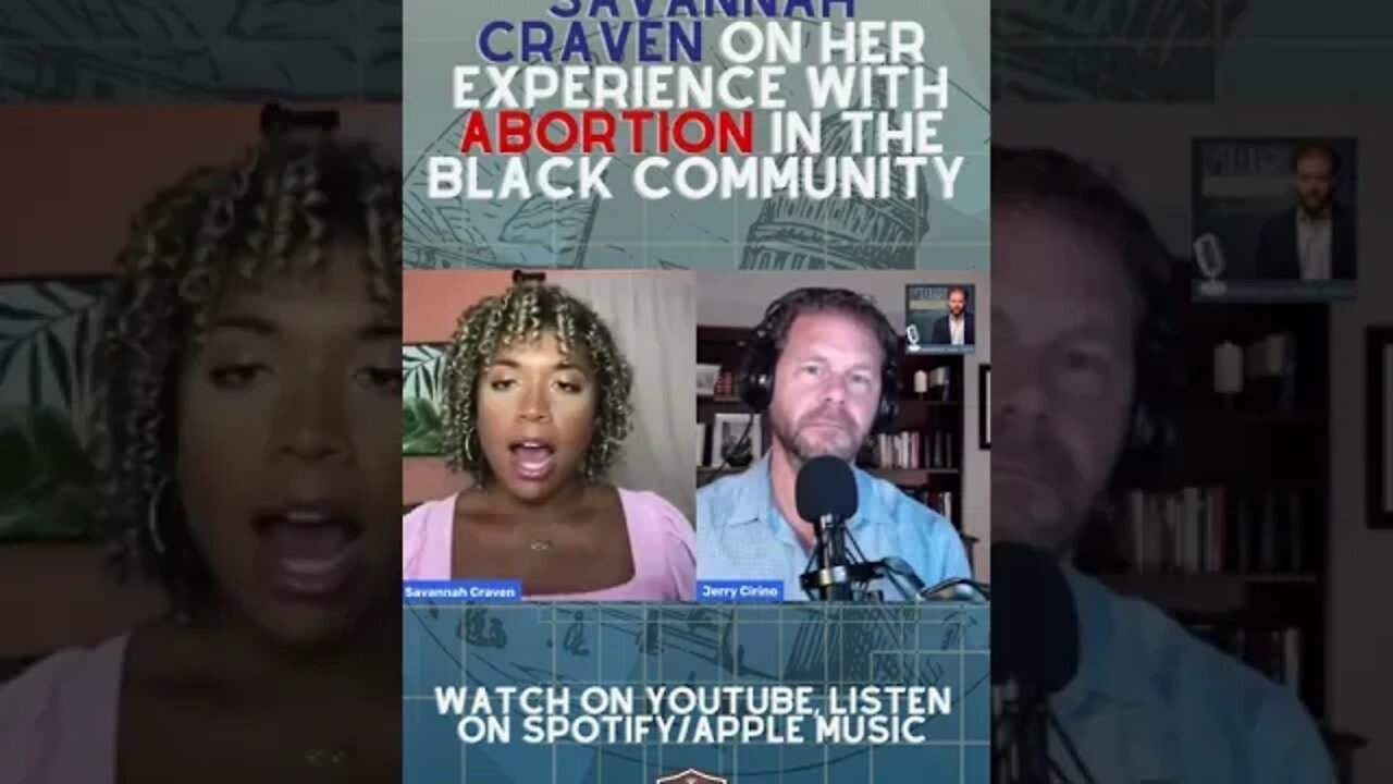Savannah Craven discovers the true racist agenda of abortion