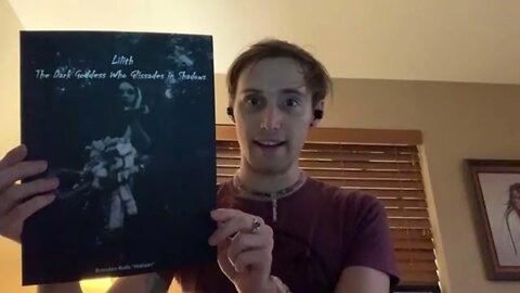 Revealing my Self-Published Book “Lilith the Dark Goddess Who Glissades in Shadows”