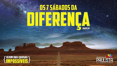 Jejum das Causas Impossíveis - 27/05/23