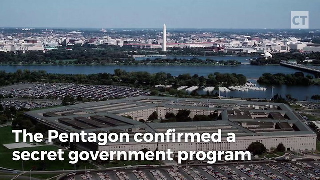 Gov't Admits to Secret UFO Program
