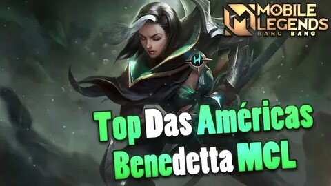 PEGUEI TOP 10 AMÉRICA DO SUL MCL | Mobile Legends