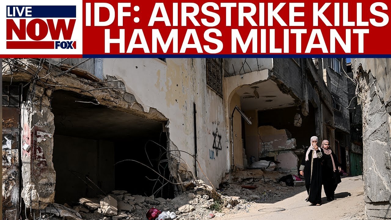 Israel-Hamas war: Deadly Israeli airstrike targeted Hamas militant, IDF says | LiveNOW from FOX