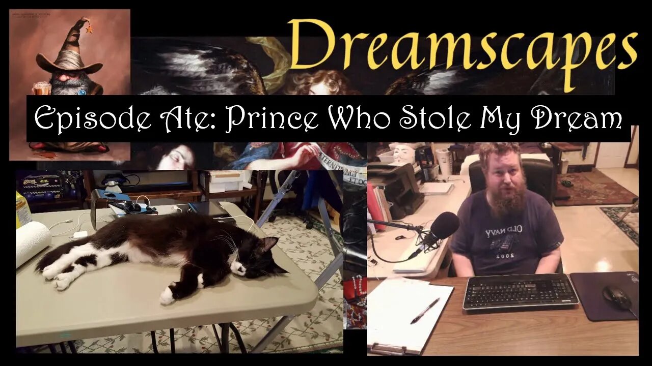 Dreamscapes Ate: The Prince Who Stole My Dream