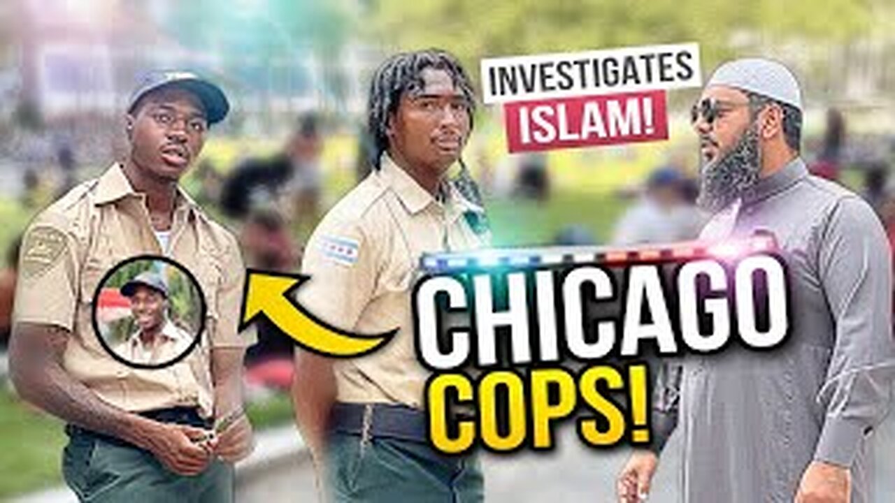 🚨🚔 Chicago Cops 👮🏽‍♂️👮🏿‍♂️ INVESTIGATES Islam❗Find out what happens next!!