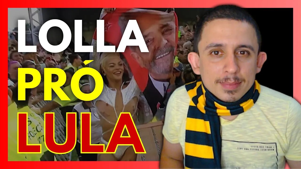 Propaganda Eleitoral no Lollapalooza? | QuintEssĂȘncia