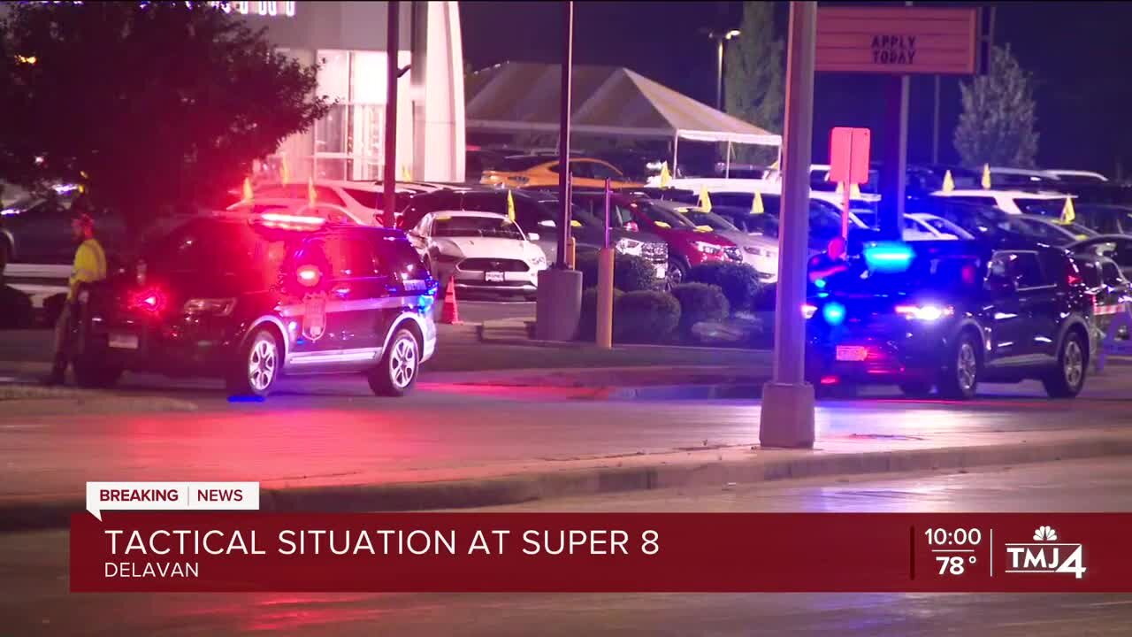 delavan tactical situation