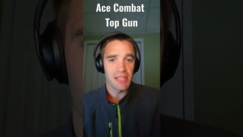 Ace Combat Top Gun! #gamingnews #topgunmaverick #acecombat