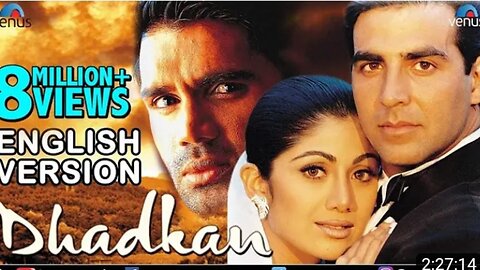 dhadkan movie in english