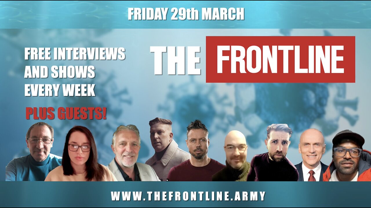 FRONTLINE NEWS 29TH MARCH 2024 With Warren Thornton & Lee Slaughter