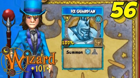 Wizard101 Episode: 56 | Ice Minion Spell