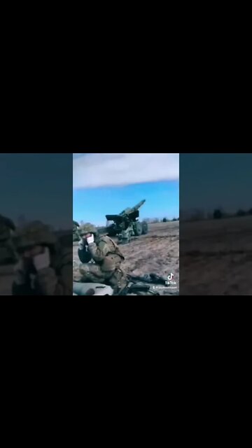 Локация и дата съёмки не установлены.2А36 «Гиацинт-Б» ВС Украины. #Ukraine #ukrainwar