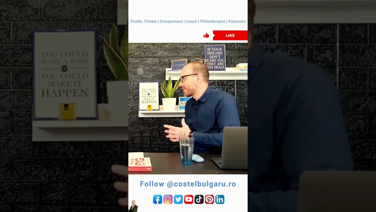 Conștientizarea e 1-ul pas! #schimbare #constientizare #viata #evolutie #mentalitate #costelbulgaru
