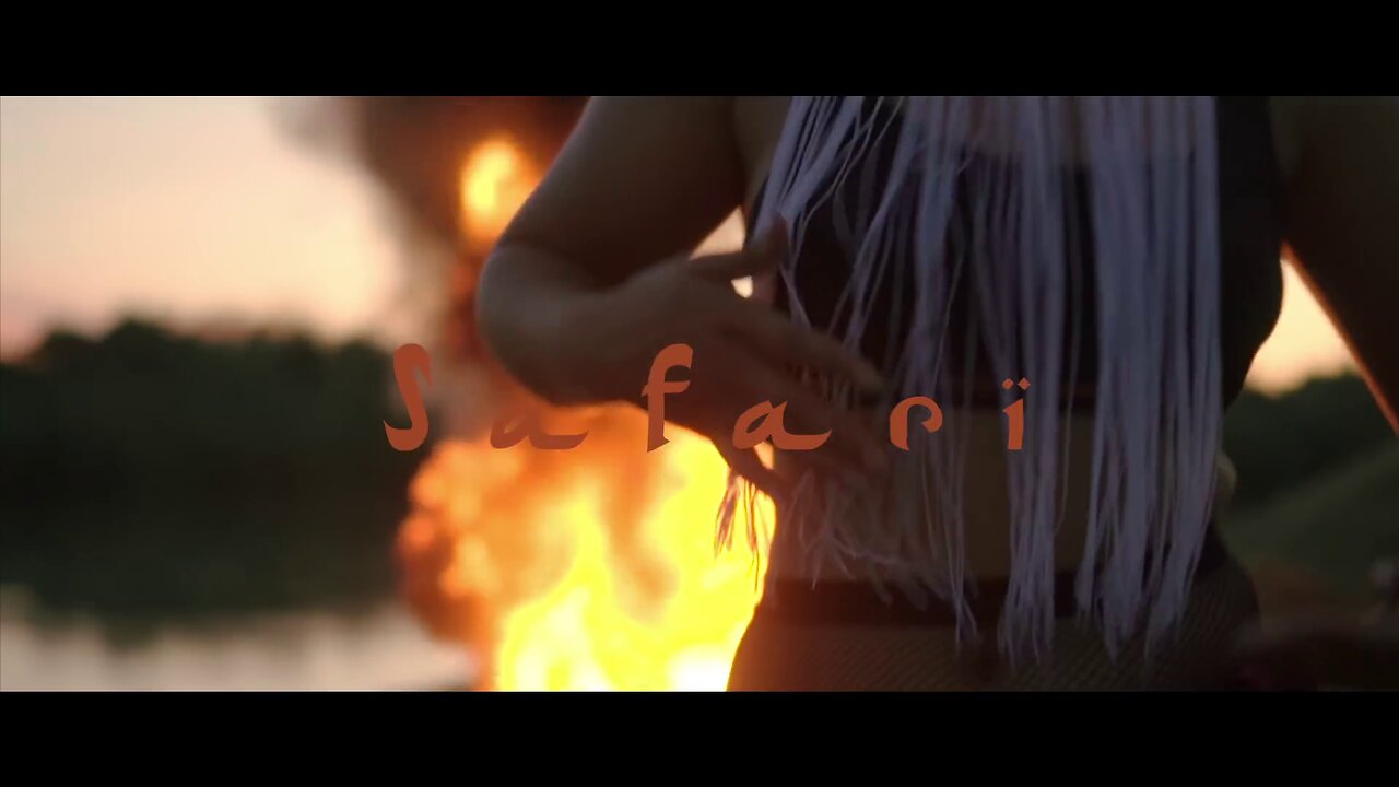 Serena_Safari (Official Video) || latest version