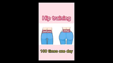 hip traning