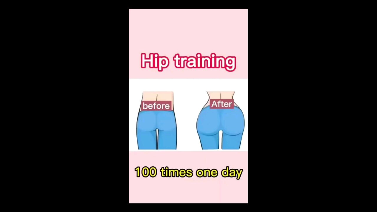 hip traning