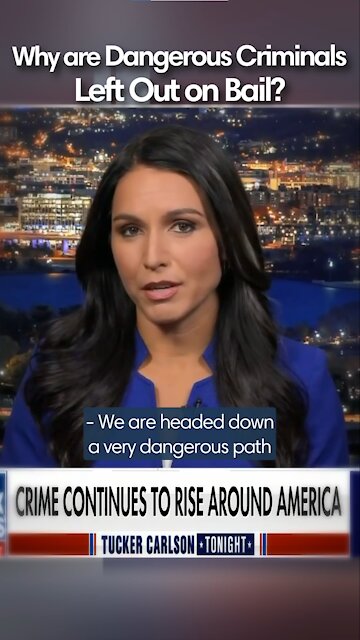 Why are dangerous criminals let out on bail?