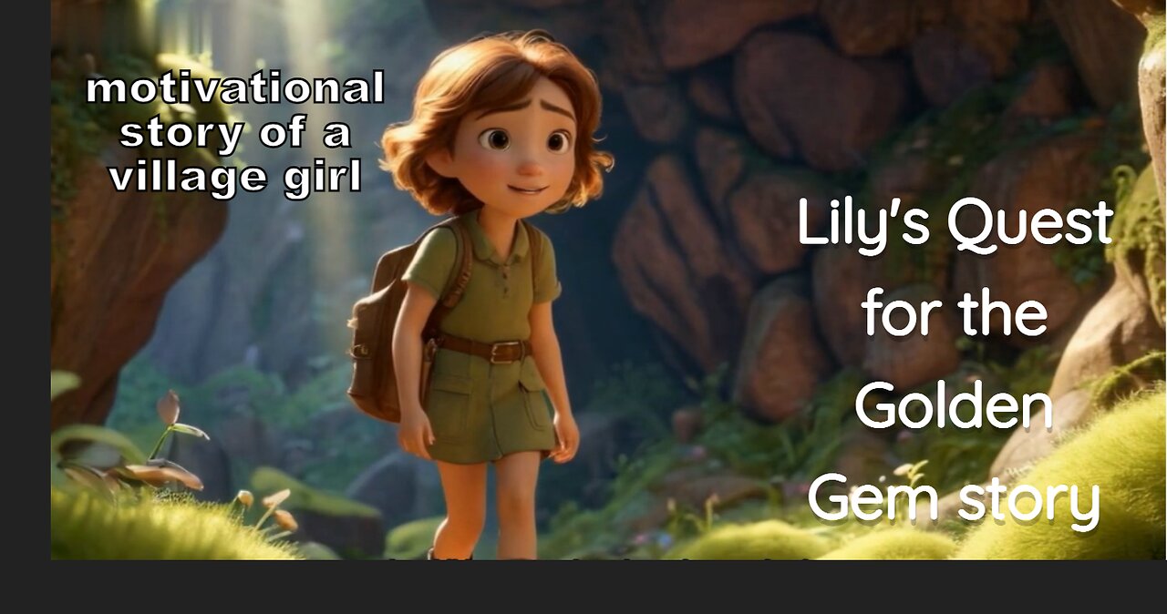 Lily's Quest for Golden Gem