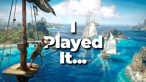 I PLAYED: Skull and Bones! Gameplay & Honest Opinion!