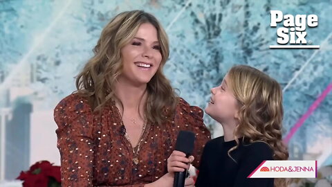 Jenna Bush Hager's daughter confirms mom 'never wears underwear' on 'Today'