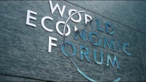 FUCKING GLOBALIST NAZI DEVILS... AKA 'THE WORLD ECONOMIC FORUM'