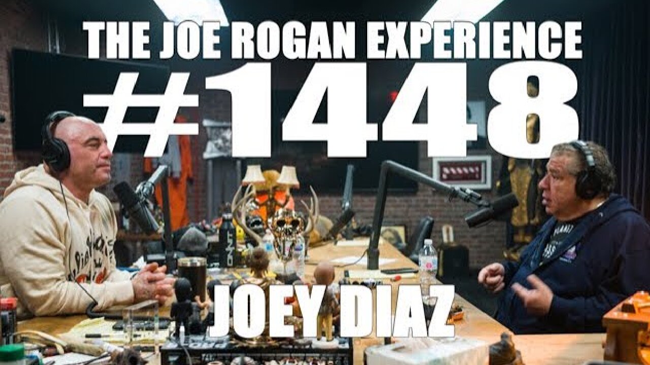 Joe Rogan Experience #1448 - Joey Diaz