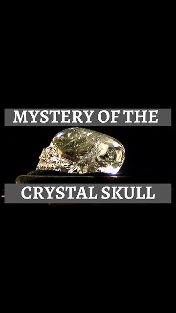 Hidden Secrets of Crystal Skulls !! #fyp #conspiracytherory #conspiracytiktok #crystalskulls