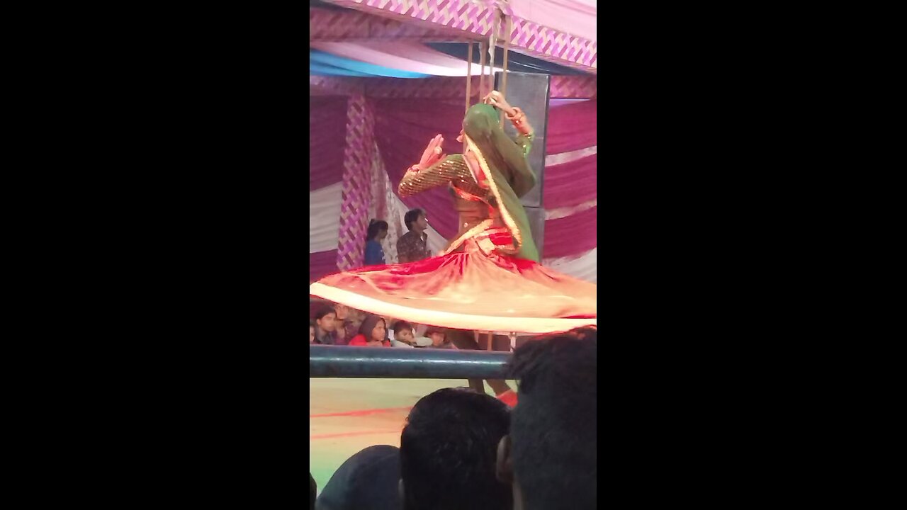 The Indian Culture Dancing