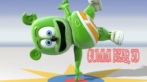 GUMMI BEAR 3D. Watch online/ Желейный медведь 3 Д Смотреть онлайн