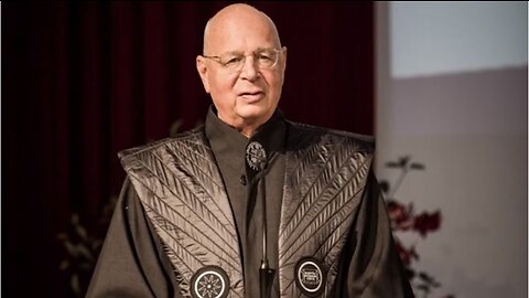Who is Klaus Schwab (WEF World Economic Forum)