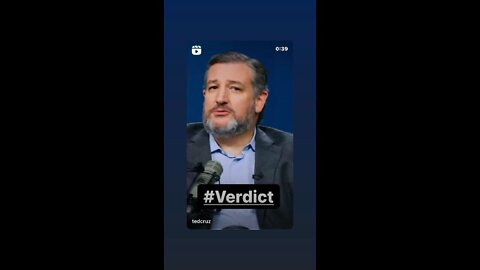 TED CRUZ SPEAKING TRUTH ON BS NARRATUVE