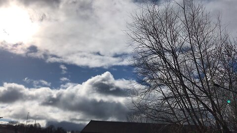 Sky Wales 22/02/2023 : it was raining than and very fresh air : maybe these are good clouds ? 🧐
