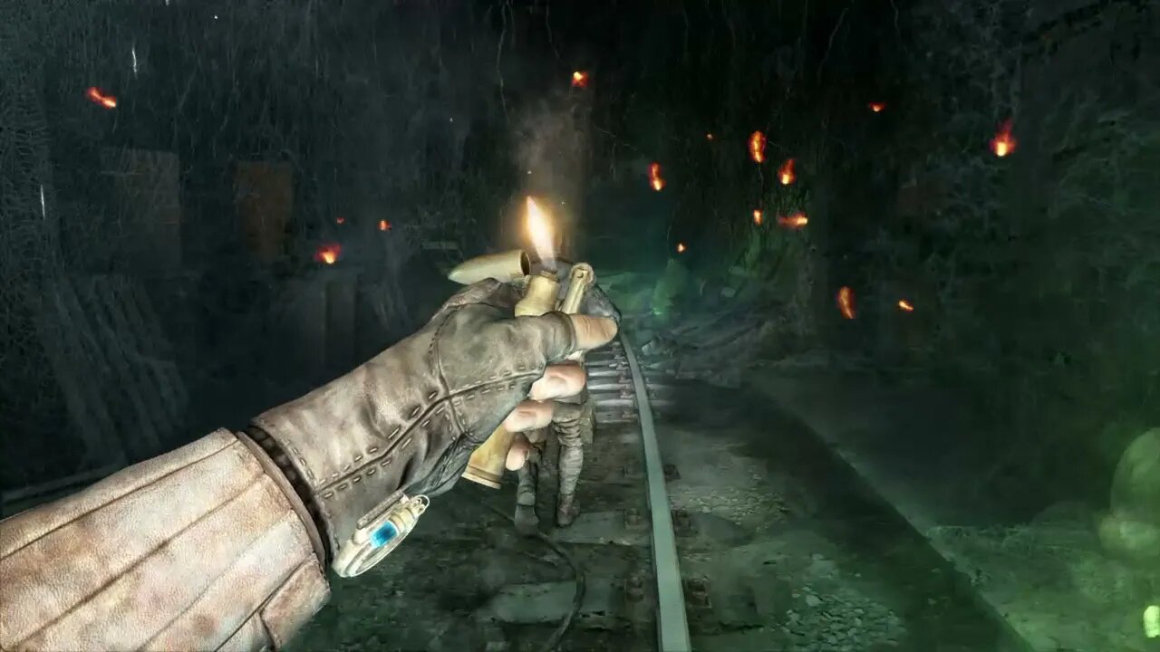 Metro: Last Light Redux Part 4-Light Them Up