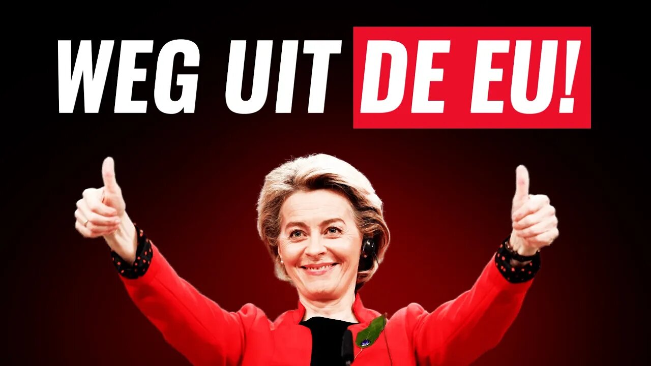 Weg Uit De EU Met Benjamin Van Doorslaer