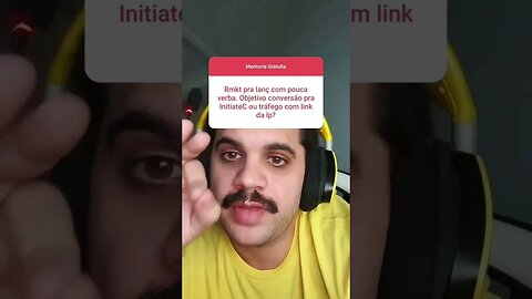 Remarketing para lançamento com pouca verba