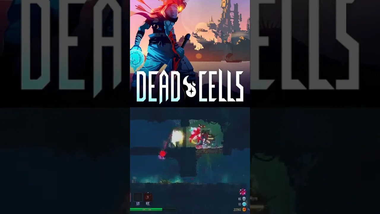 quartel dos prisioneiros #shorts #deadcells