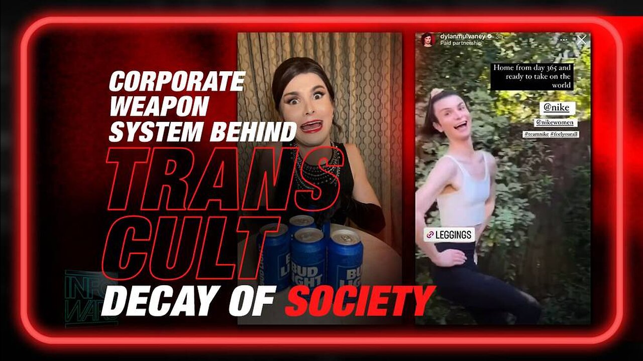 Corporate Controlled Weapon System Behind Trans Cult Decay of Civilization Exposed