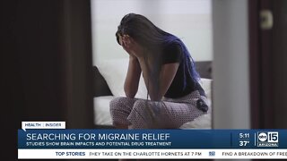 Searching for migraine relief: study shows brain impacts and potential treatment