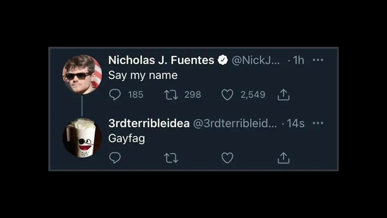 Nick Fuentes - That Don't Impress Me Much "Official Music Video"
