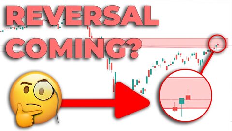 Reversal Candle Into Resistance (Don't Trust The Stock Market) | S&P 500 Technical Analysis