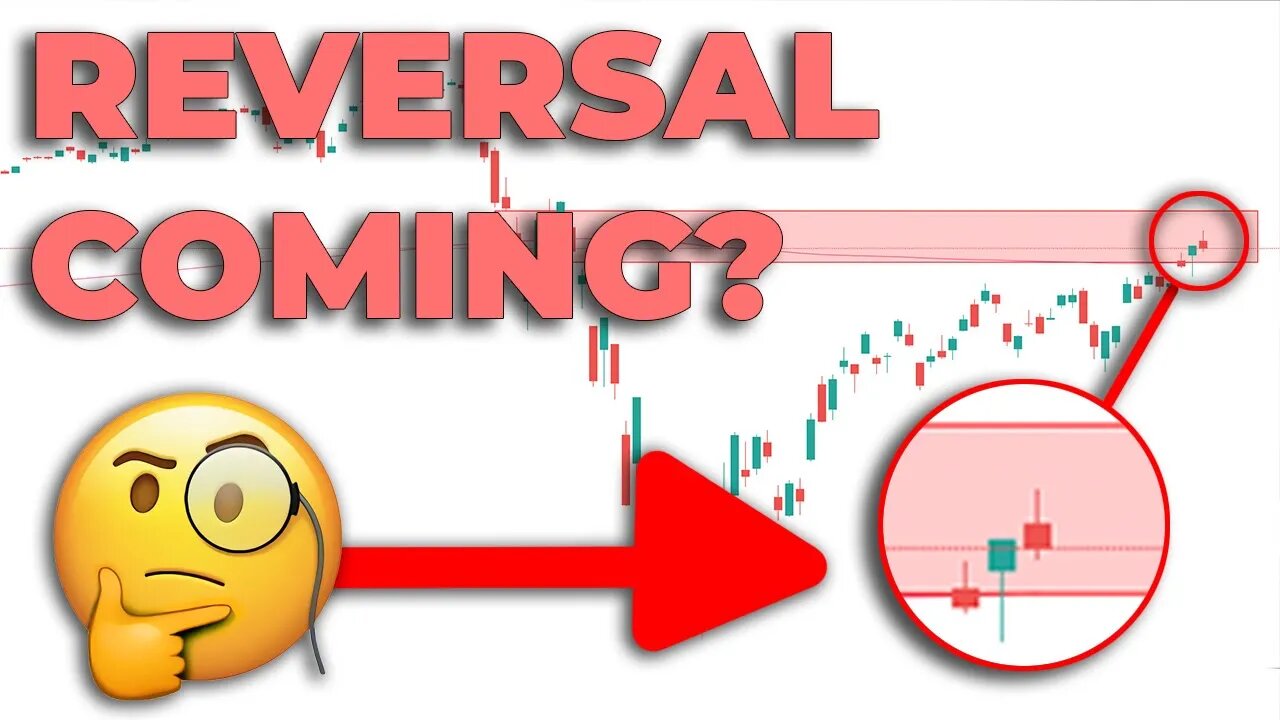 Reversal Candle Into Resistance (Don't Trust The Stock Market) | S&P 500 Technical Analysis