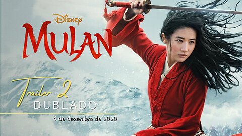 Mulan | Trailer oficial 2 | Dublado | 2020