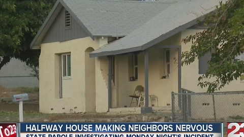 Halfway house making neighbors nervous